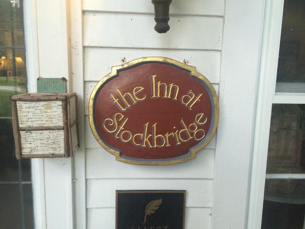 The Inn At Стокбридж Екстериор снимка